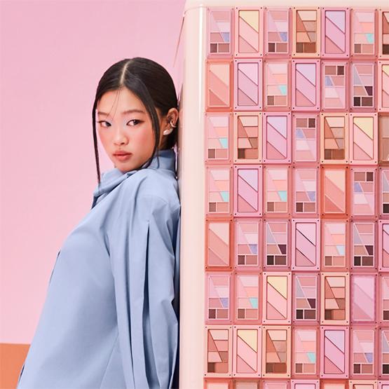 3ce Layer It All Blush Palette (5 Colors) 10.5g