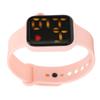Heart Rate Blood Pressure Monitor Watch Luminous Electronic Watch Sleep MonitorWatch Pink