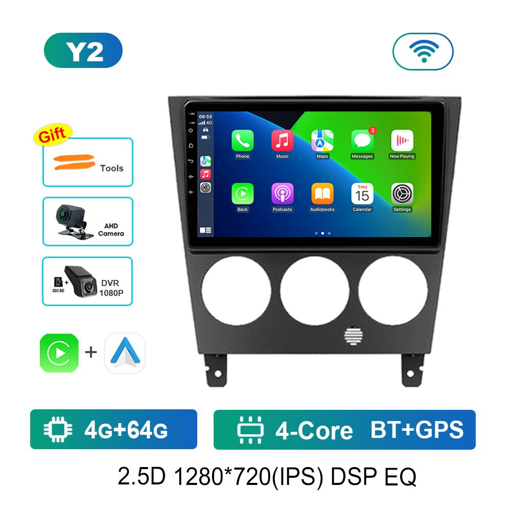 9 '' Touch Screen Android OS for Subaru Impreza GD GG 2002 - 2007 GPS Navigation Car Video Multimedia Player WiFi BT Head Unit