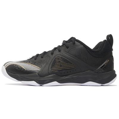 Li Ning Ranger6 LITE Textil, Synthetikleder Dämpfung Rutschfest Abriebfest Niedrig geschnitten Badminton Schuhe AYTS012-3