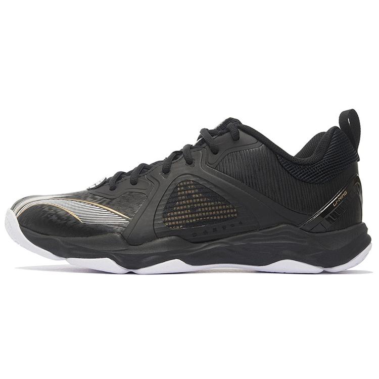 Li Ning Ranger6 LITE Текстиль, Синтетическая кожа Амортизация Скользкая Устойчивая к истиранию Низкие Бадминтонные кроссовки AYTS012-3 36