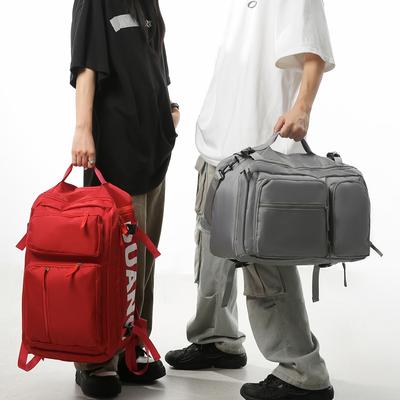 Fashionable And Simple Large Capacity Unisex Travel Backpack Made Of Oxford Material, Durable And Casual Backpack