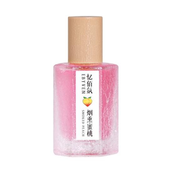 Yousheng Lady Perfume, Summer Fruity Watermelon Lychee Peach Scent for Women, 50ml Long Lasting Light Fragrance, Glitter Sand Bottle