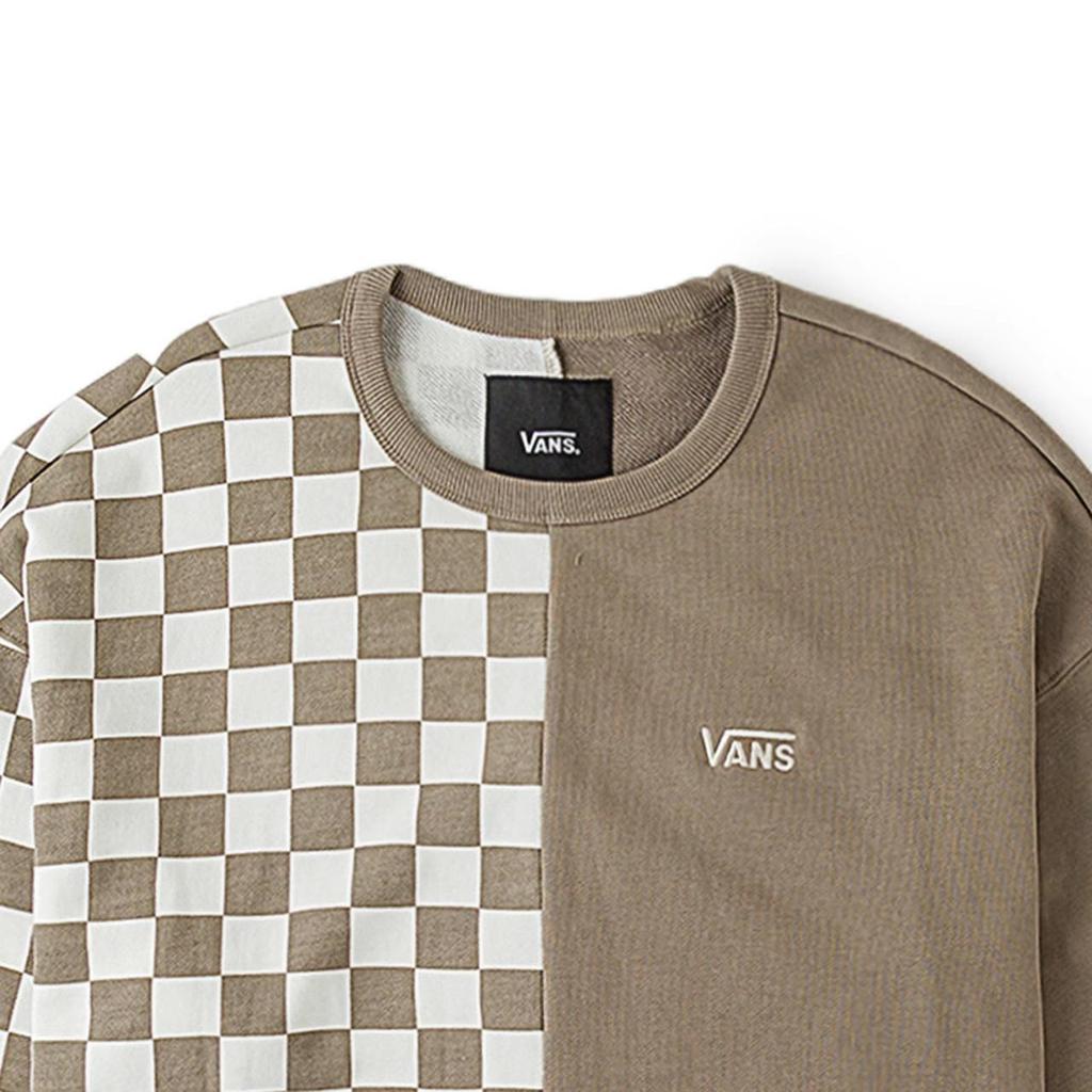 New Vans PULLOVER Sweatshirt Unisex Light Umber VN000GQ2YEH