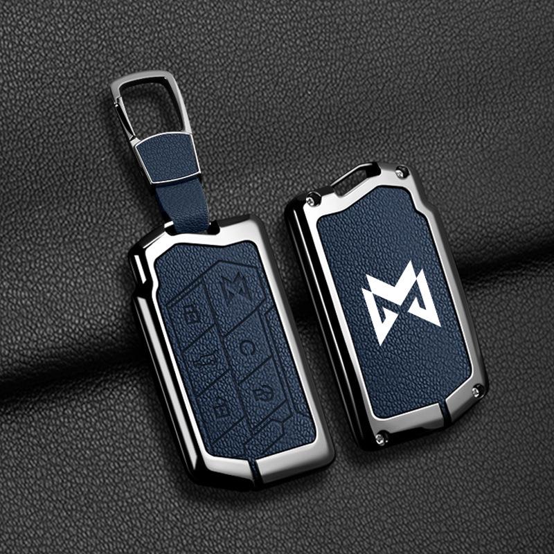 Mengshi 917/M800 Off-road Key Case: High-end Buckle Remote Shell