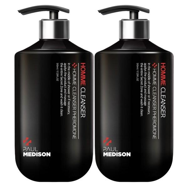 

Paul Madison Homme Cooling Men s Cleaner Permard 510ml, 2 sets korean cosmetics