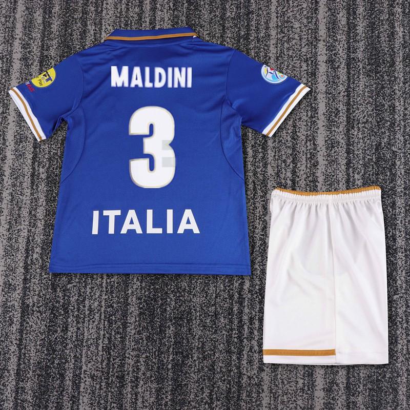 Vintage National Team Football Jerseys Retro Kids Sportswear Cycling Running Fitness