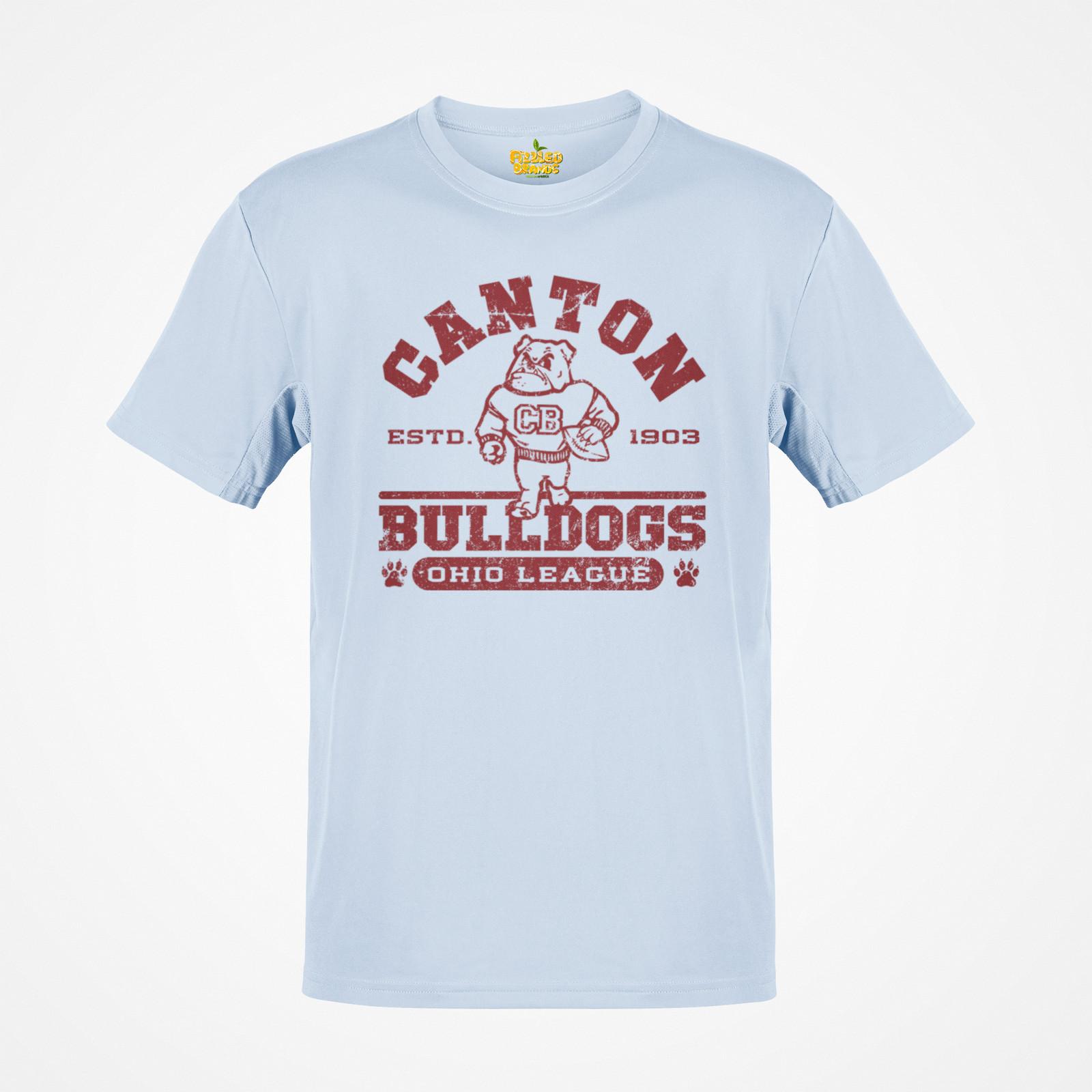 Canton Bulldogs Ohio Est 1903 Football Team T-shirt S разноцветный