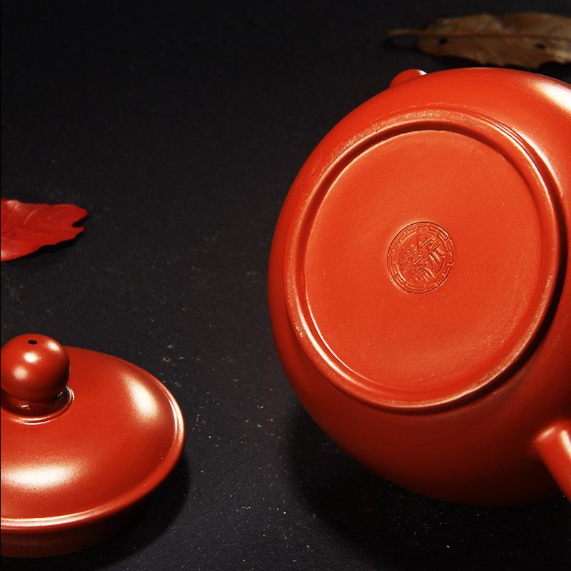 Pure hand-painted purple sand teapot Kung Fu tea brewer Kung Fu tea set household