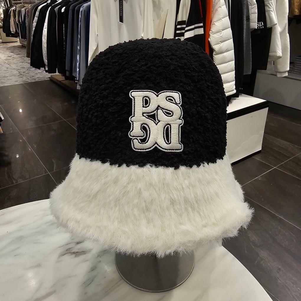 Pasadi PTWAH965M FW Women's Poggle Black Brown Bucket Hat