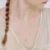 Modern Drop Long Necklace