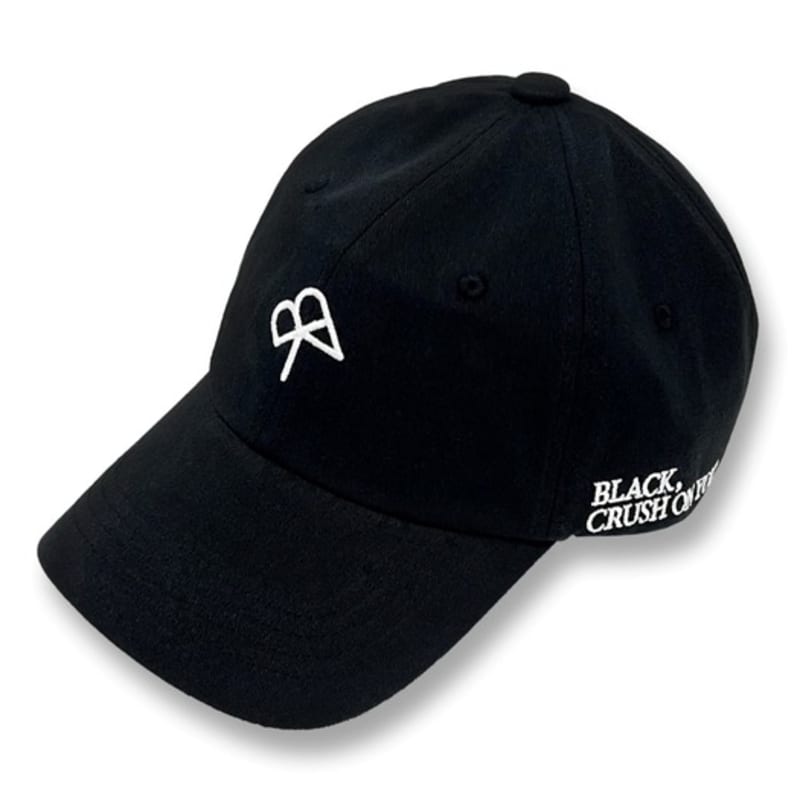 

BLACRUSH Clover Logo Ball Cap BLACK