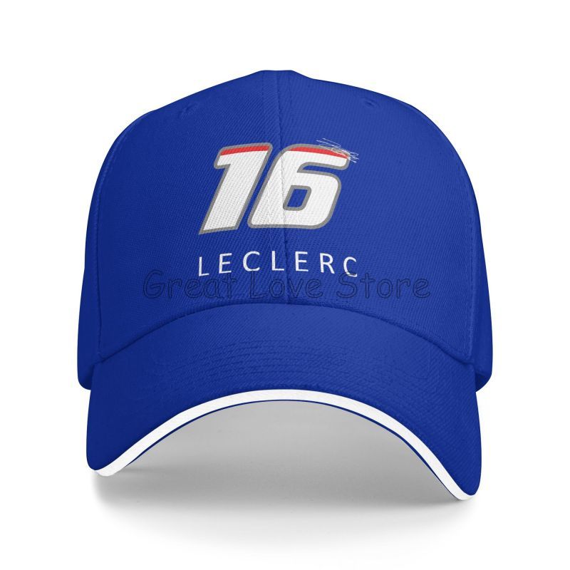 Charles Leclerc Grafiskt Tryck Basebollkeps Unisex Sommar Utomhus Solskydd Hinkhattar Snapback Keps Pappa Hatt