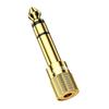 UGREEN To Stereo Mini Plug To Stereo Standard Plug 24K Gold Plated To Conversion Compatible with 3.5mm 6.35mm Adapter, (Female) (Male), Connector,