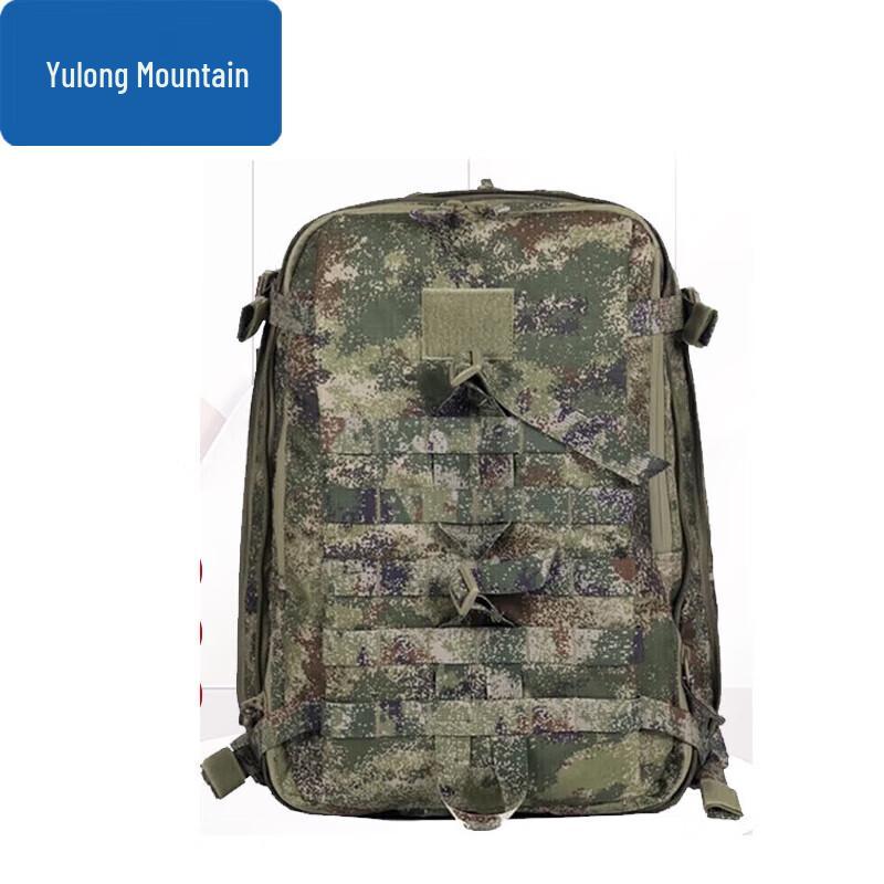 Tactical Camouflage Assault Backpack