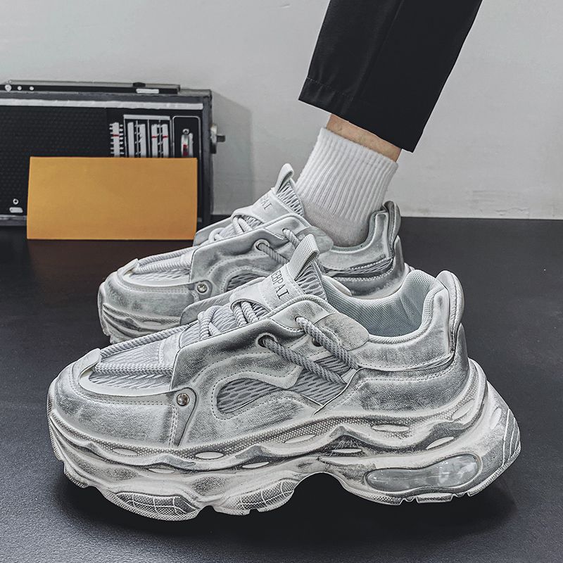 Fashion Cushioned Insole Male Sports Shoes Breathable Spring and Autumn Designer Outdoor All Brands Gym Walking Men's Casual Sneakers