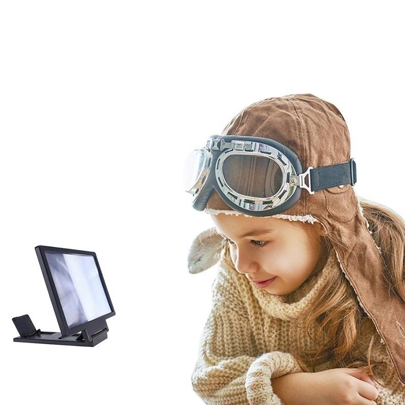 Support Loupe d'Écran de Téléphone Portable 3D Universel