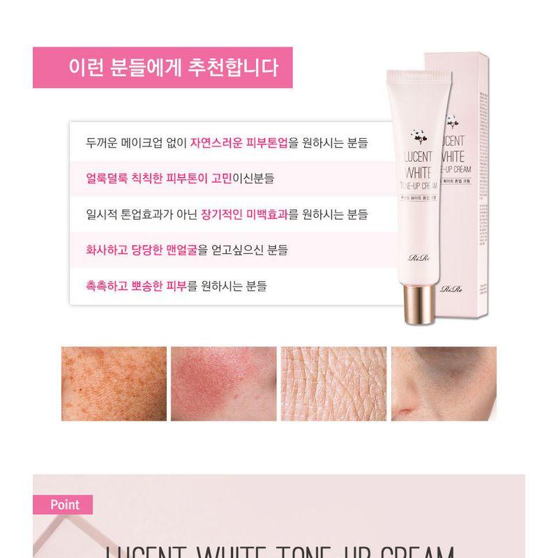 RiRe - Lucent White Tone-Up Cream 40ml