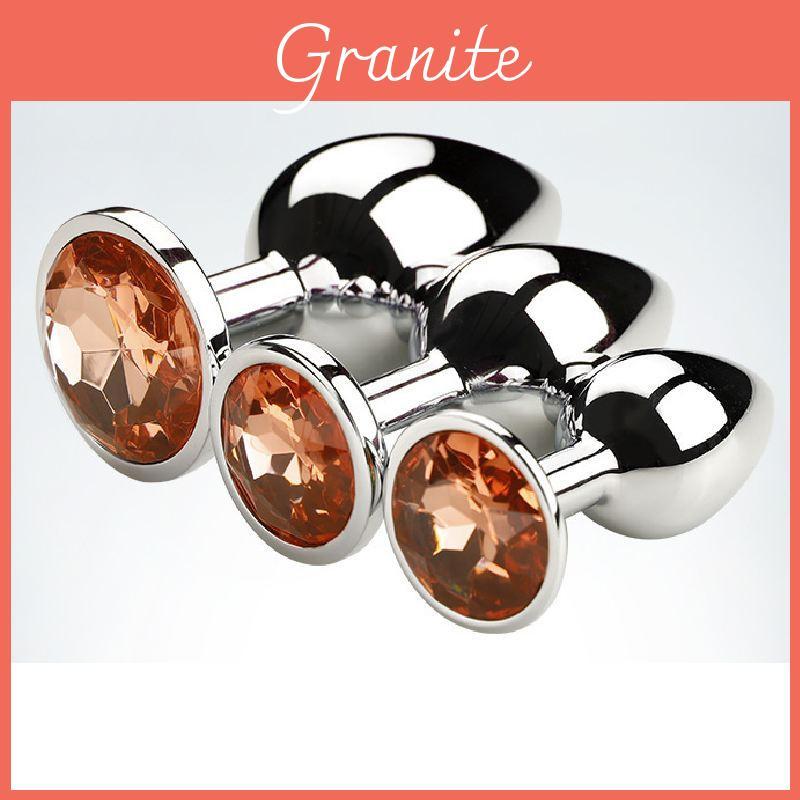 High-quality Adult Metal Anal Plug For Men And Women Sensual Play