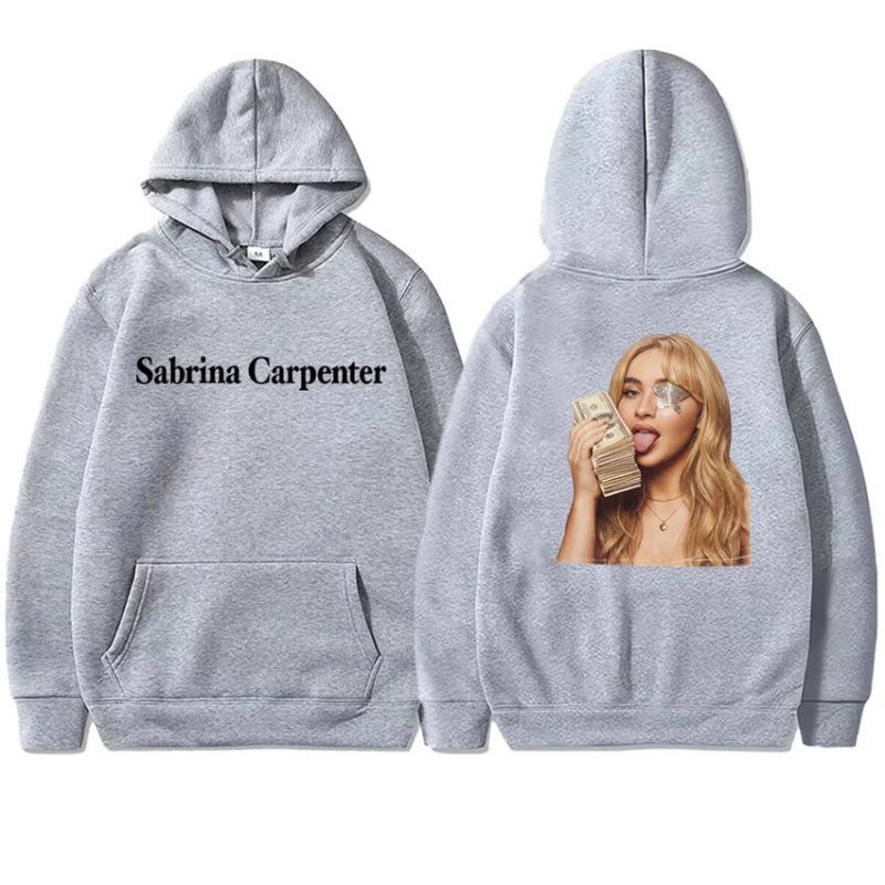 European Size Sabrina Carpenter Money Girl Graphic Tee