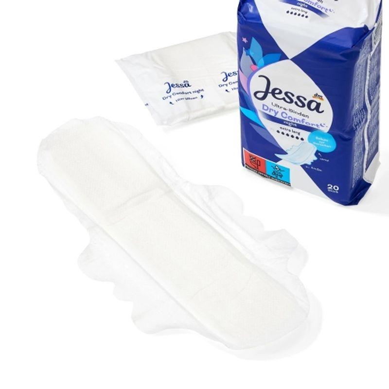 Jessa Ultra Winged Night 20-pack (Individually Wrapped)