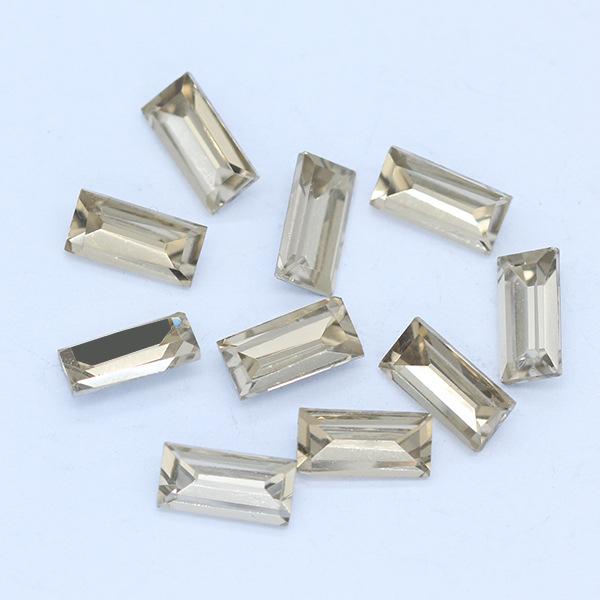 

Разноцветные неправильные прямоугольные драгоценные камни для украшения мобильного телефона своими руками 3x7mm 20 pieces