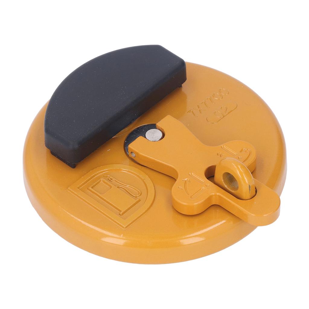 Excavator Fuel Tank Cover Replacement 7X7700 3497059 Locking Diesel Tank Cap for E320C 311D 312D