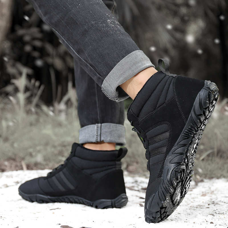 Fashion Snowboard Boots Thick Heel Men Sport Shoes Chunky Autumn Boots White Summer Sneakers Top Quality Universal Brands