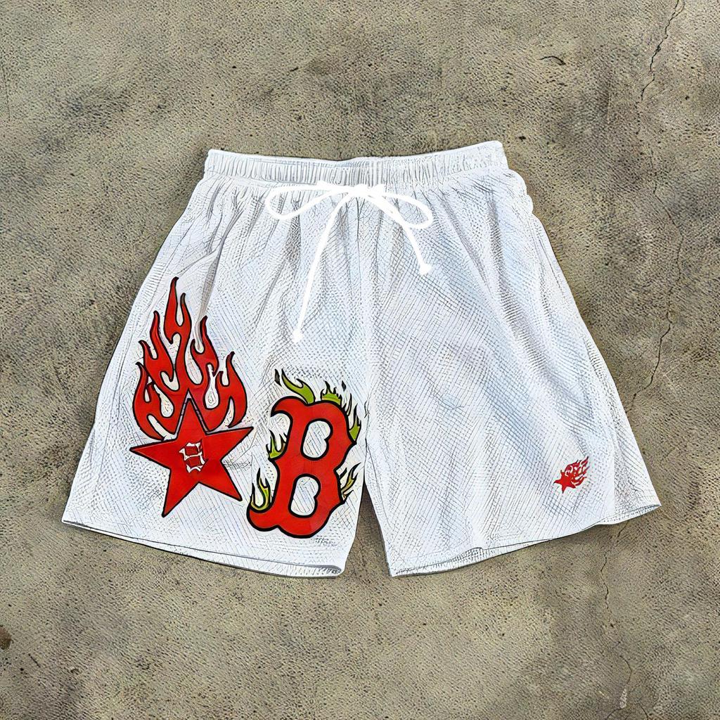 New Arrives Shorts Drawstring Sweatpants Fashion High Street Sports Shorts Ens Tranning Jogging Out Shorts