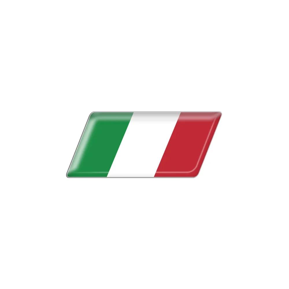 3D Epoxy Car Styling Body Trunk Decor Sticker with Bangladesh Kurdistan Israel Brazil Palestine Poland France Flag Emblem