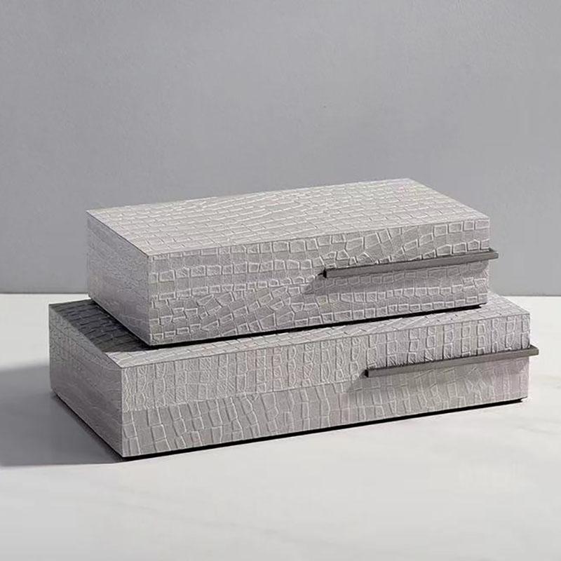 Women Simple Jewelry Box Ring Bangles Earrings Jewelry Boxes Organizer Necklace Display Tray Bedroom Dressing Table Portable Modern Decoration Storage