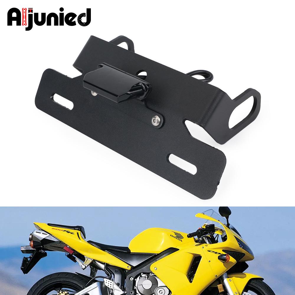 Honda CBR600RR/CBR1000RR Short Tail License Plate Holder & Tray Bracket