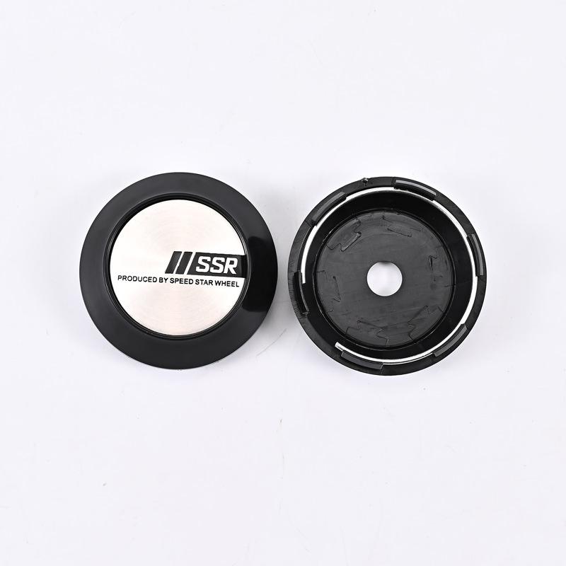 

4PCS outer diameter 68MM inner diameter 62mm for hubcap SSR GTV02 CV01-CV04S1 EX01-EX05 68mm&4pcs