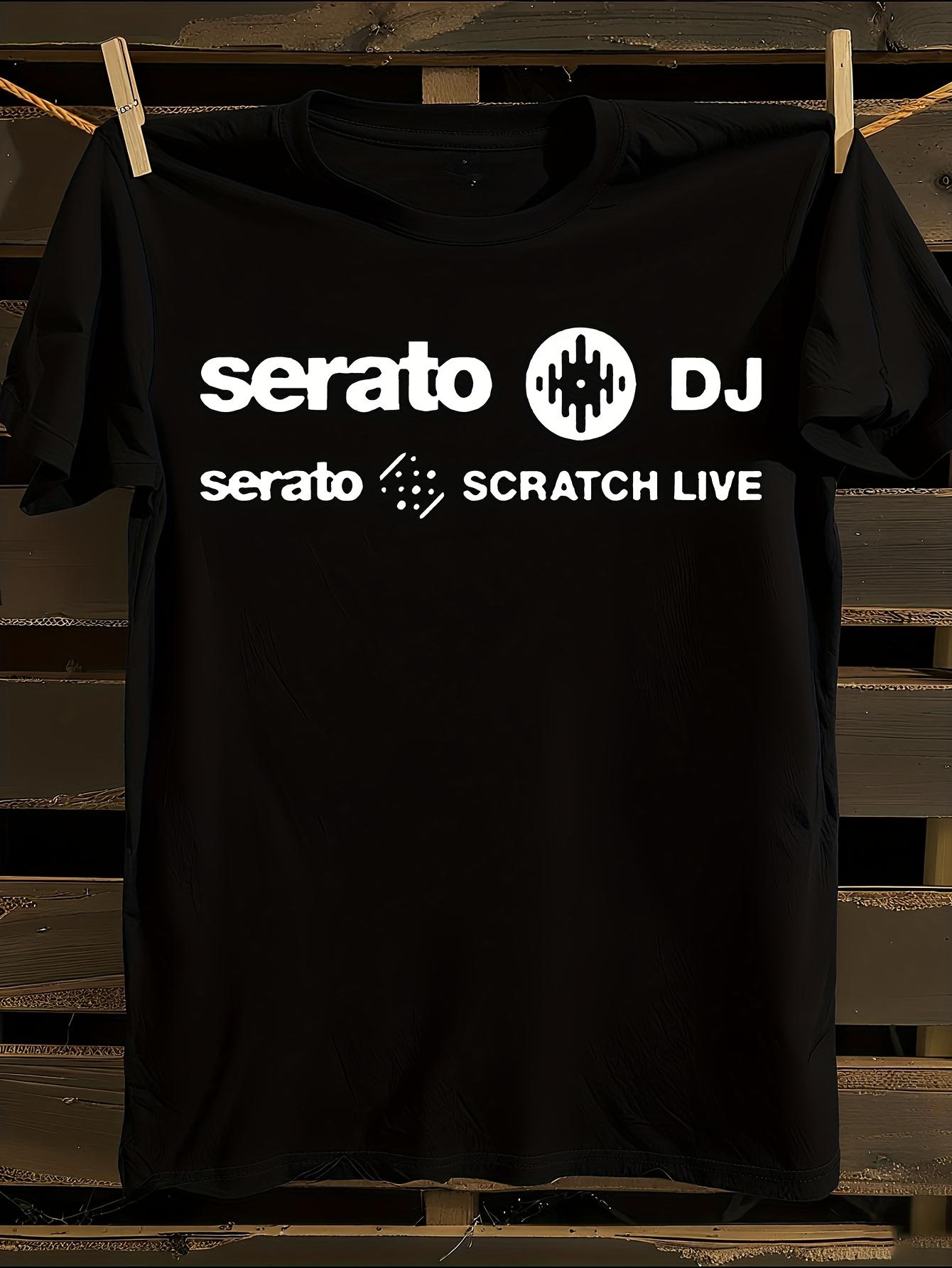 Serato DJ Live Graphic T-shirt S