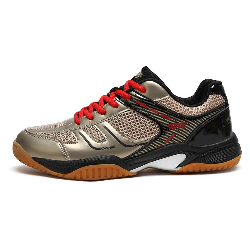 Badminton shoes men's shoes breathable table tennis shoes ultra-light shock absorption non-slip women's shoes competition training shoes tennis shoes
