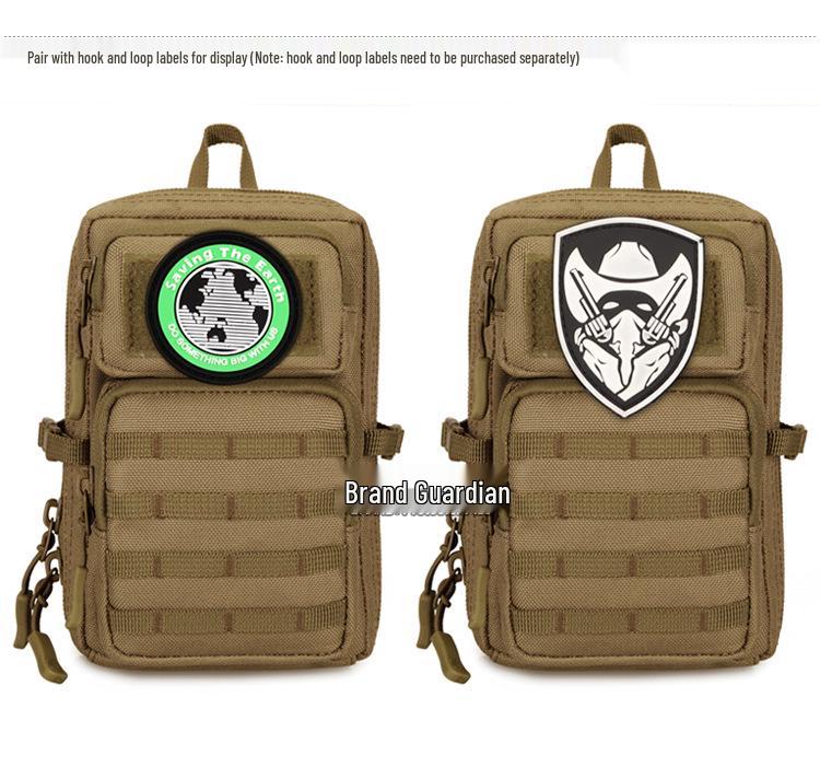 K328 Tactical 3P Phone & Medical Pouch Molle Accessory Crossbody Bag