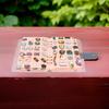Versatile Pin Storage Books 6 Pages Felt Home Accessory Organizers for Brooches Pins and Small Trinkets Organization