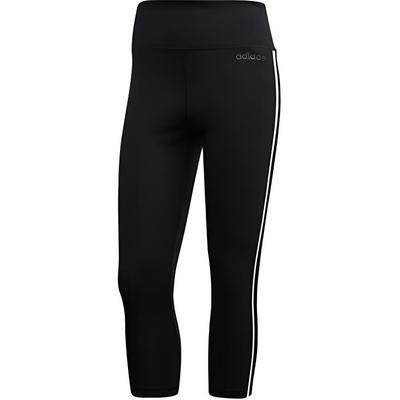 W D2M 3S 34 Tig Training Sports Knitted Tight Pants Women Bottoms Black DU2043
