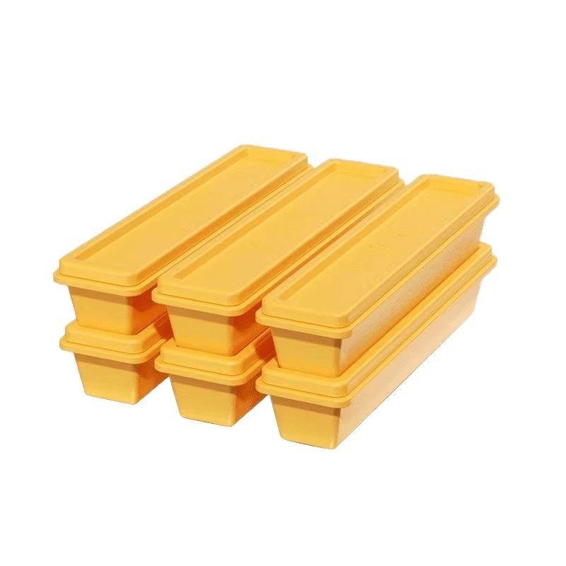 Food Grade Long Ice Cube Mold & Storage Tray for Whiskey and Cocktails