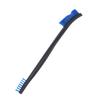Motanar 10 Pack Double End Utility Gun Cleaning Brushes 7" Brass Steel Nylon Bristles Brush (Blue Nylon)