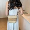 Straw Women's Bags Summer Seaside Outdoor Vacation Personality Beautiful 2025 New Beach Bag Bucket Messenger Bag