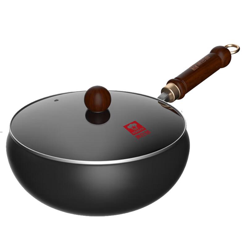 KOBACH 24cm Artisan Fine Iron Wok
