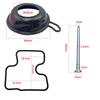 LandTank CB400SF NC31 Carburetor Float Gasket 4 Cylinder Set Gasket O-Ring Gasket Float Valve Diaphragm