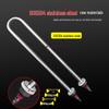 Electric U-Tube Heating Element