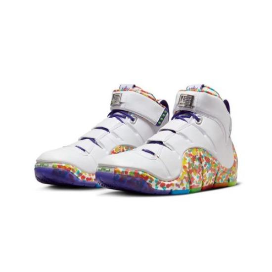Nike Zoom LeBron 4 Fruity Pebbles 2024 Shoe DQ9310-100