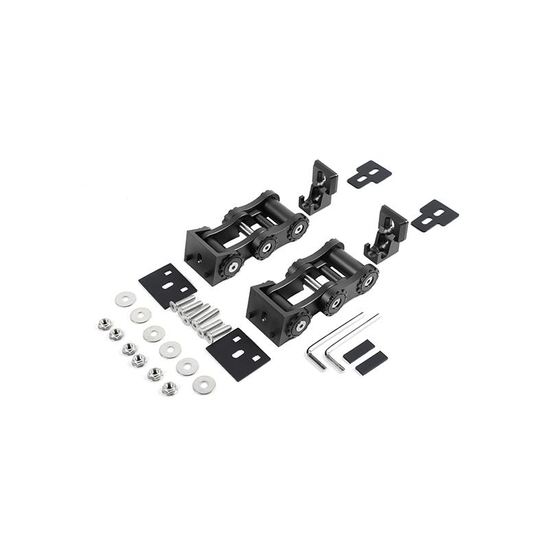 TESIN Car Lock Hood Latch Catch For Jeep JK Car Engine Hood Lock Latch Catches Kits Accessories For Jeep Wrangler JK