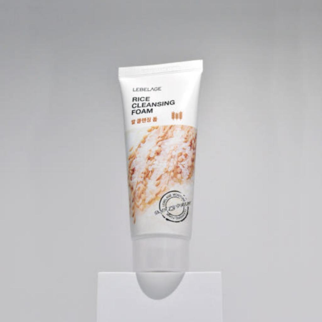 [LEBELAGE] Cleansing Foam 100 ml /RICE, SNAIL, ALOE, CICA, CHARCOAL, GREEN TEA, CUCUMBER, COLLAGEN