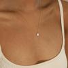 Teardrop Zircon December Birthstone Necklace