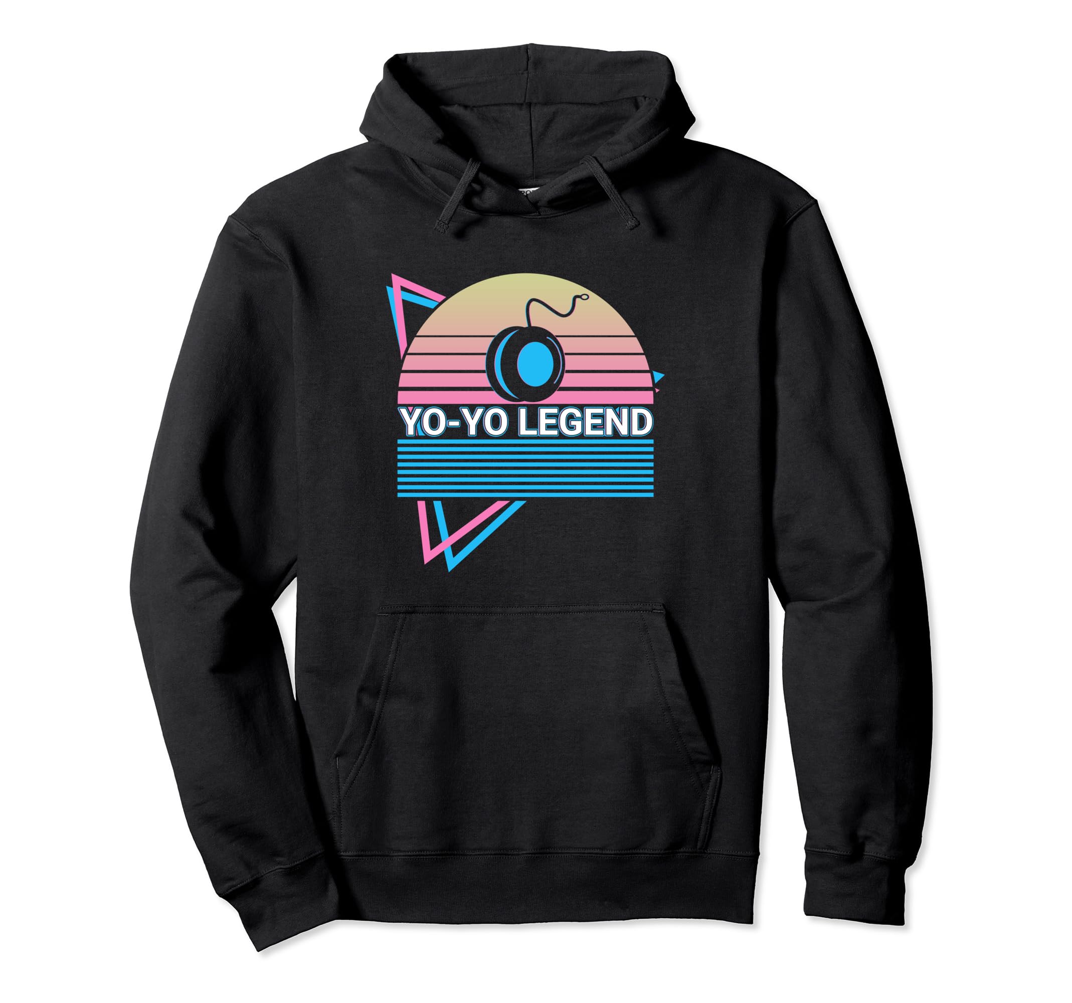 

Yoyo Legend Hoodie чёрный