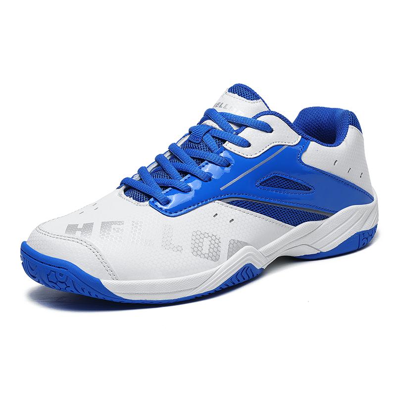 New Lightweight Badminton Shoes for Men and Women, Suitable for Outdoor Fitness and Volleyball, Sizes 36-45
